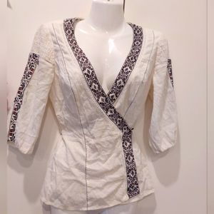 Free people top blouse size S /P